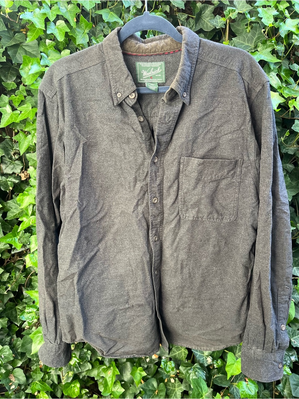 Woolrich Men's Button-Down Flannel